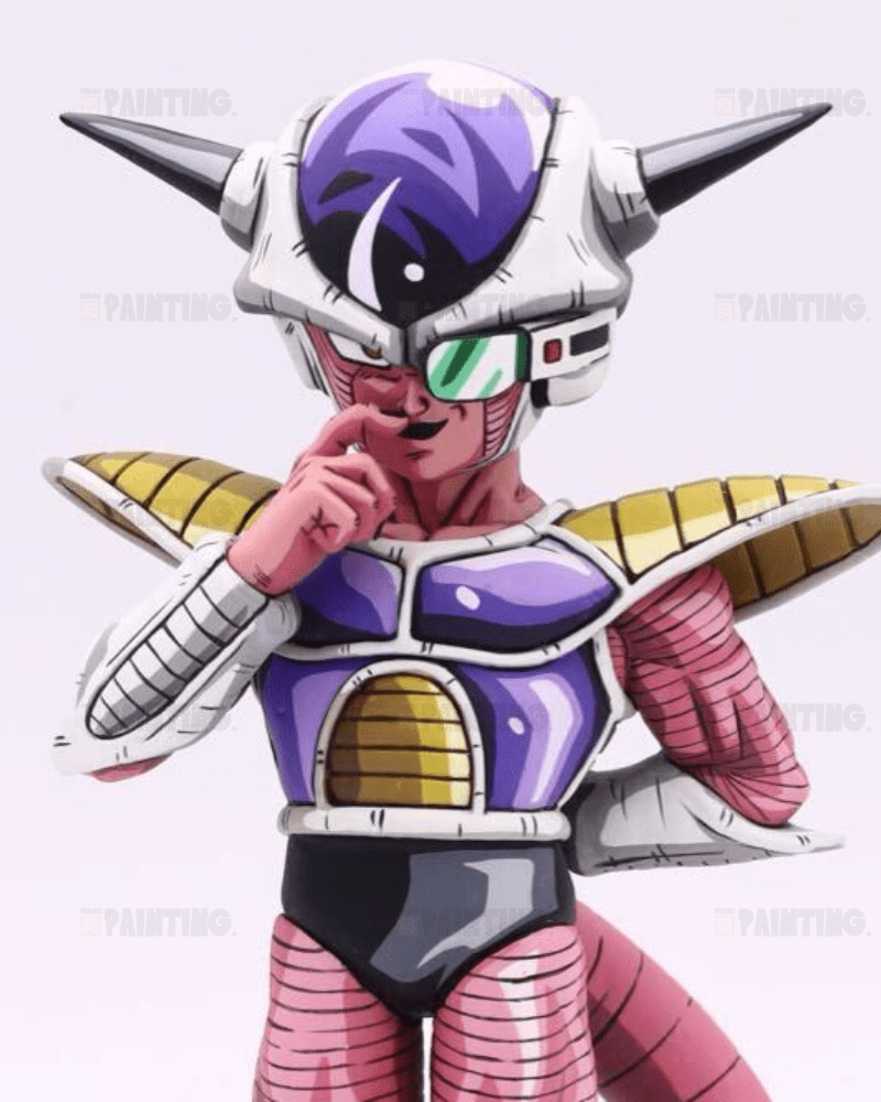 First Form DBZ Frieza Figure