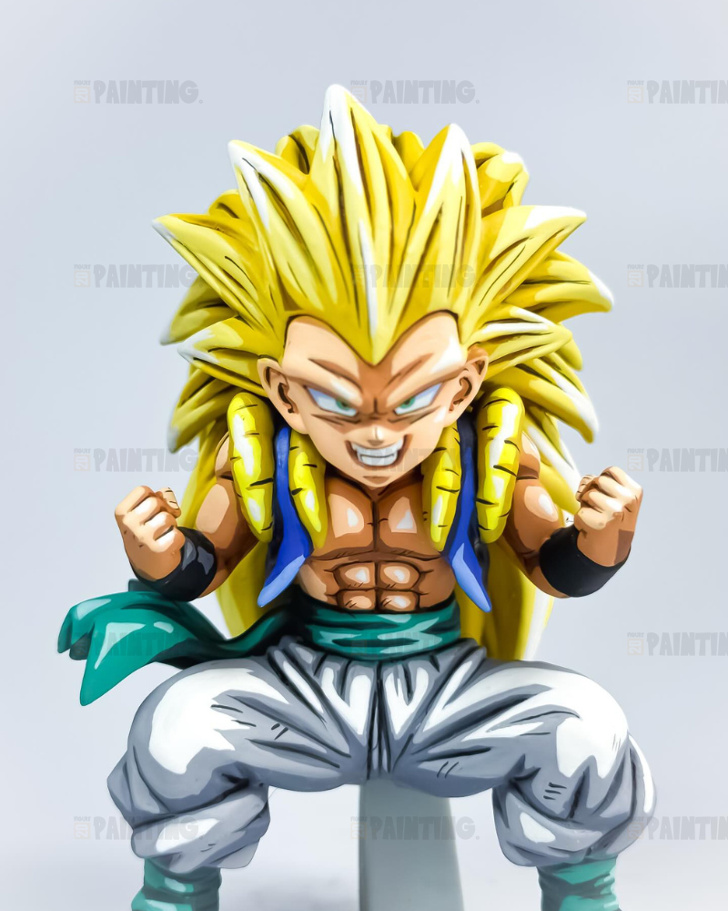 Blood Saiyans Special Gotenks Super Saiyan