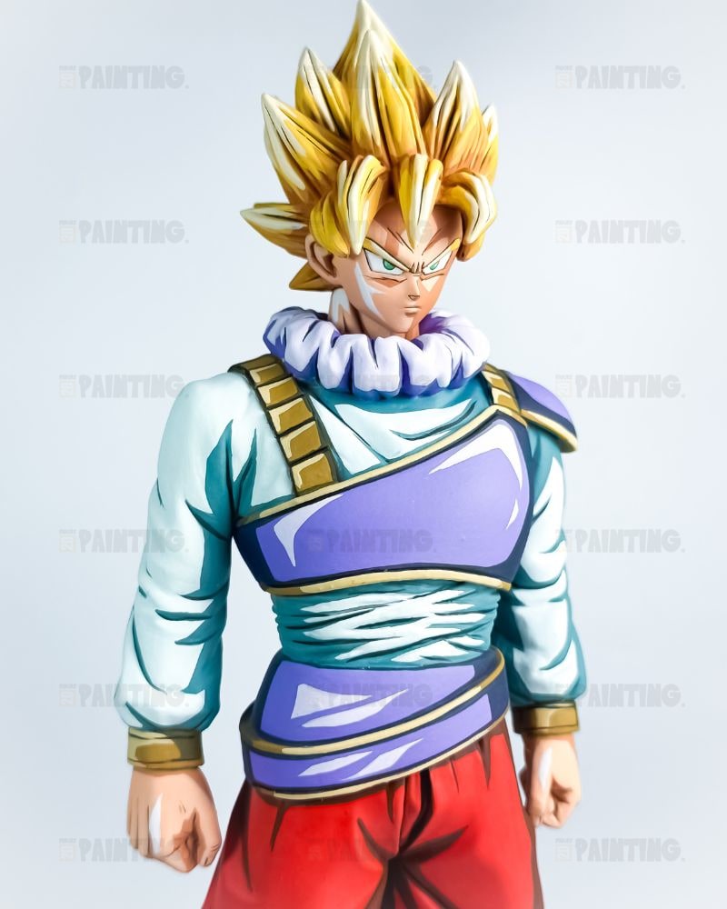Dragon Ball Son Goku Yardrat 2D Colour Figure Repaint