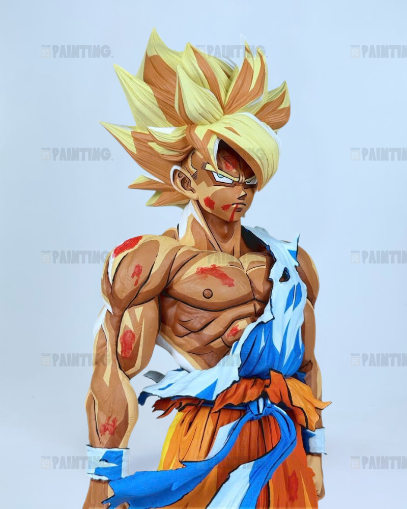 Dragon Ball Z Son Goku SSJ