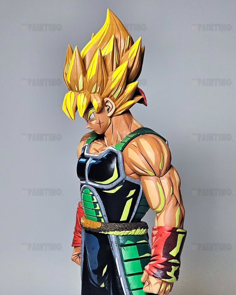 Dragon Ball Burdock Figure