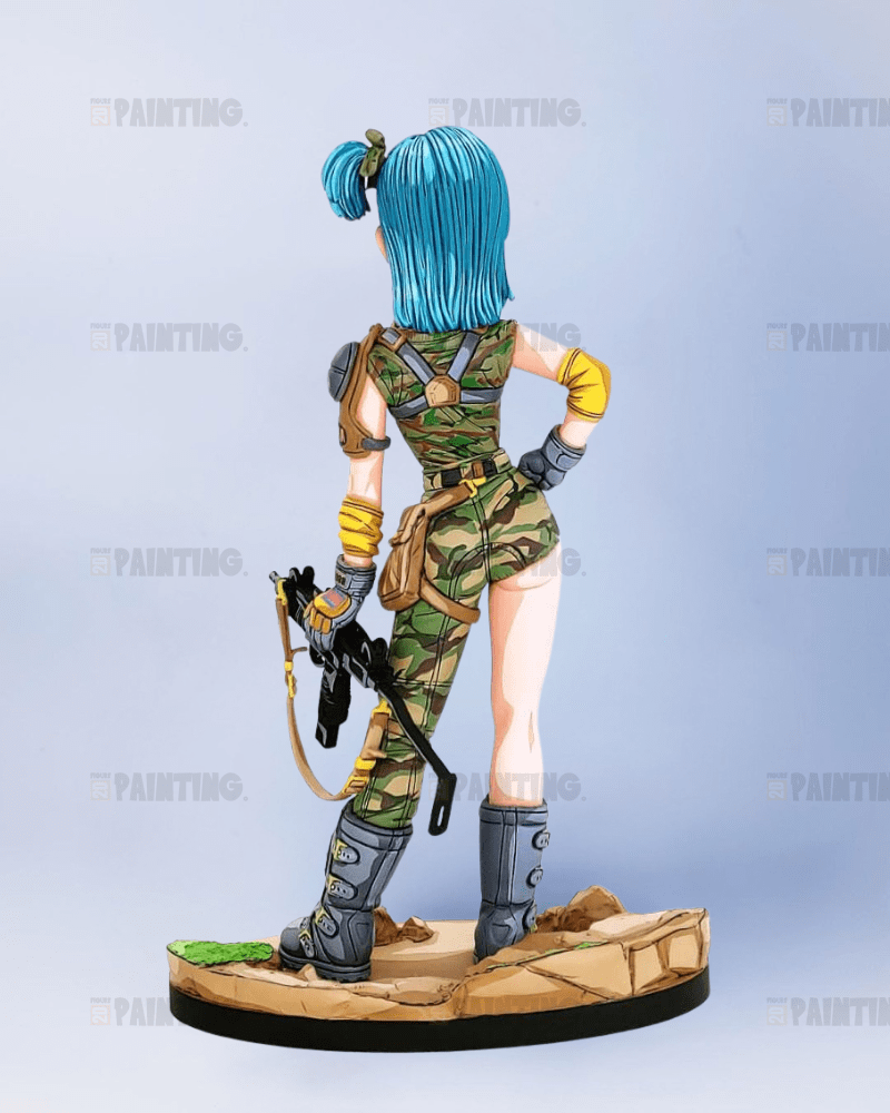 Dragon Ball Z Bulma Colosseum Figure