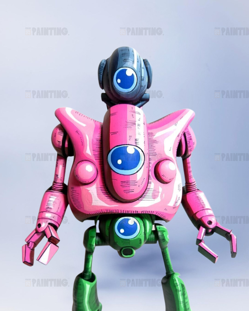 Dragon Ball Ichiban Kuji Machine Pilaf Robo Figure