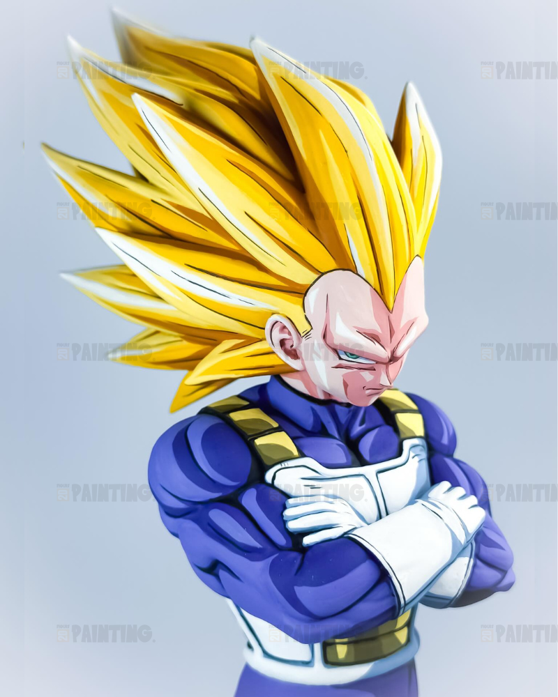 Dragon Ball Masterlise Super Saiyan 3 Vegeta