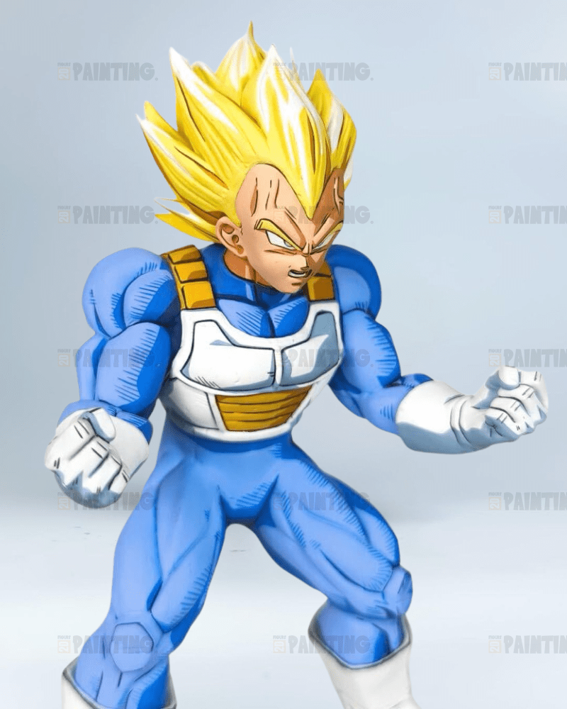 Dragon Ball Z Vegeta Super Saiyan Clearise Figure