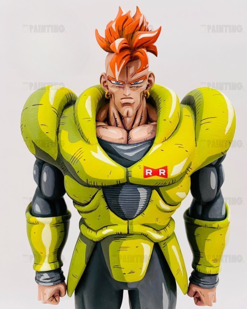 Dragon Ball Android 16 Figure Repaint