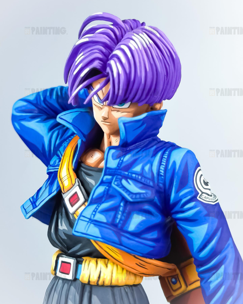 Dragon Ball Legends Trunks Figure