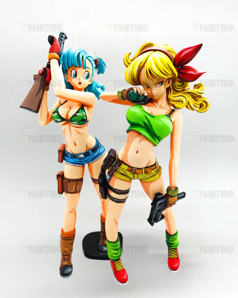 Dragon Ball Blonde Glitter & Glamors Figure