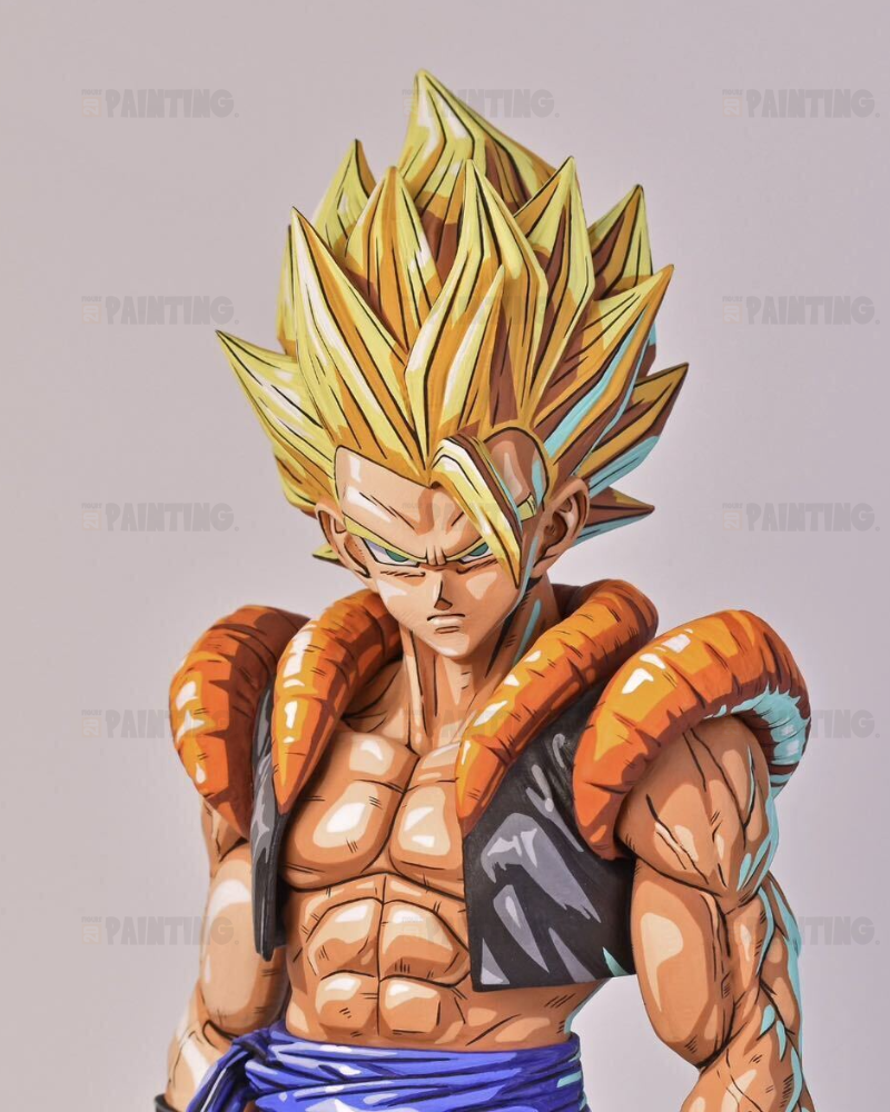 Dragon Ball Gogeta Figure