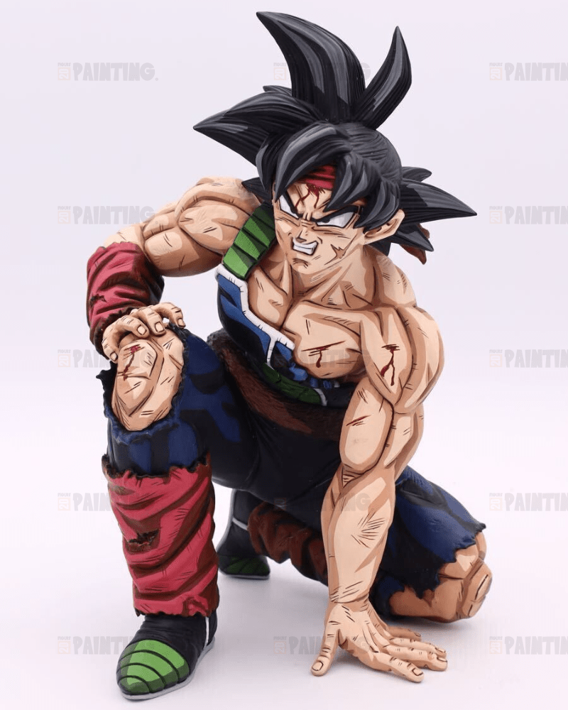 Master Stars Piece Bardock Figure Repaint