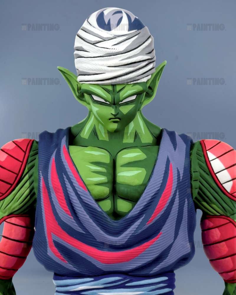 32CM Piccolo 2D Anime Colour Figure Repaint