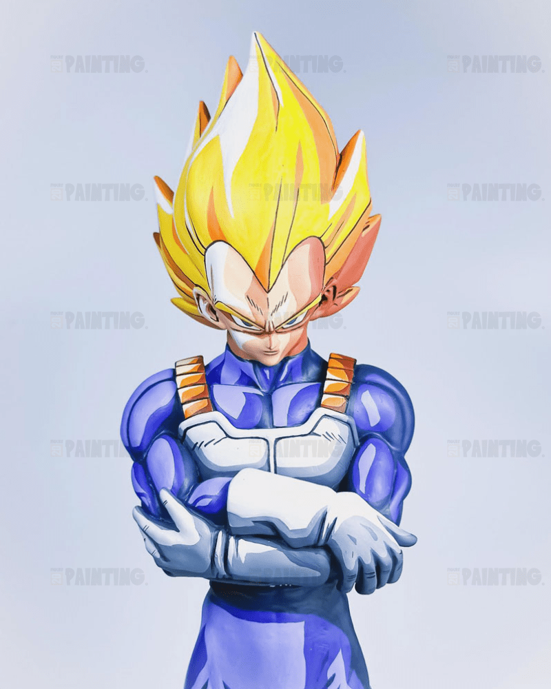 Vegeta Figure