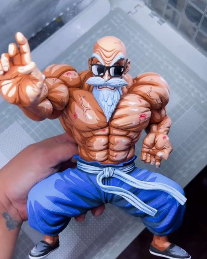 roshi figure