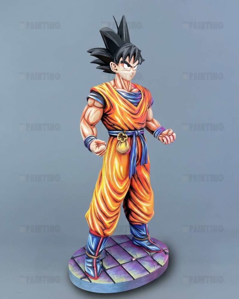 Dragon Ball Son Goku 2D Colour Figure Repaint