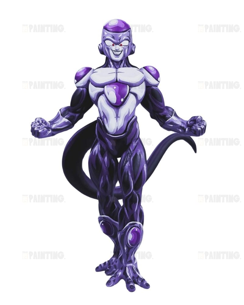 Black Frieza Figure Repaint