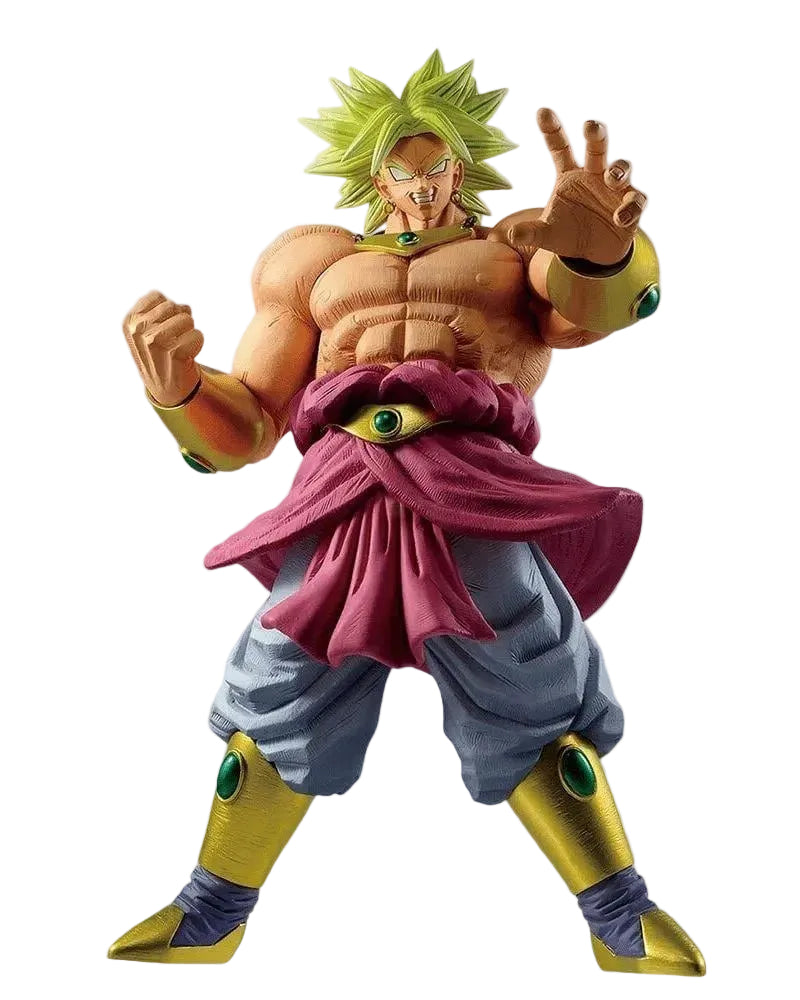 30CM Dragon Ball Z Broly Figure Repaint - 2D Figure Painting