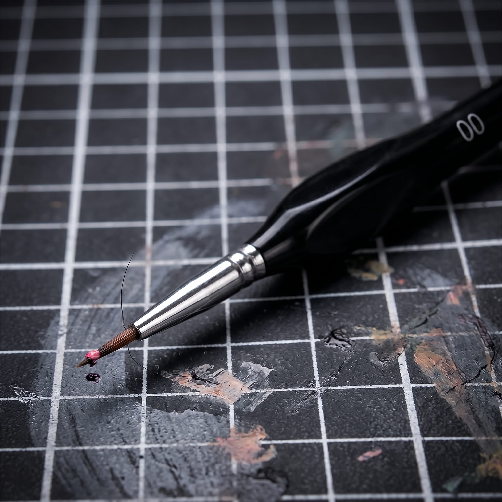 Detail Paint Brush Set