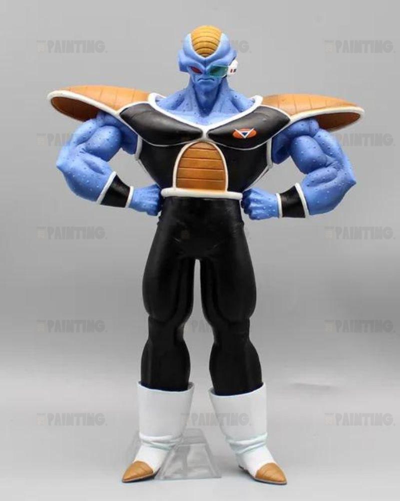28CM Dragon Ball Z Ginyu Force Burter Figure Repaint - 2D Figure Painting