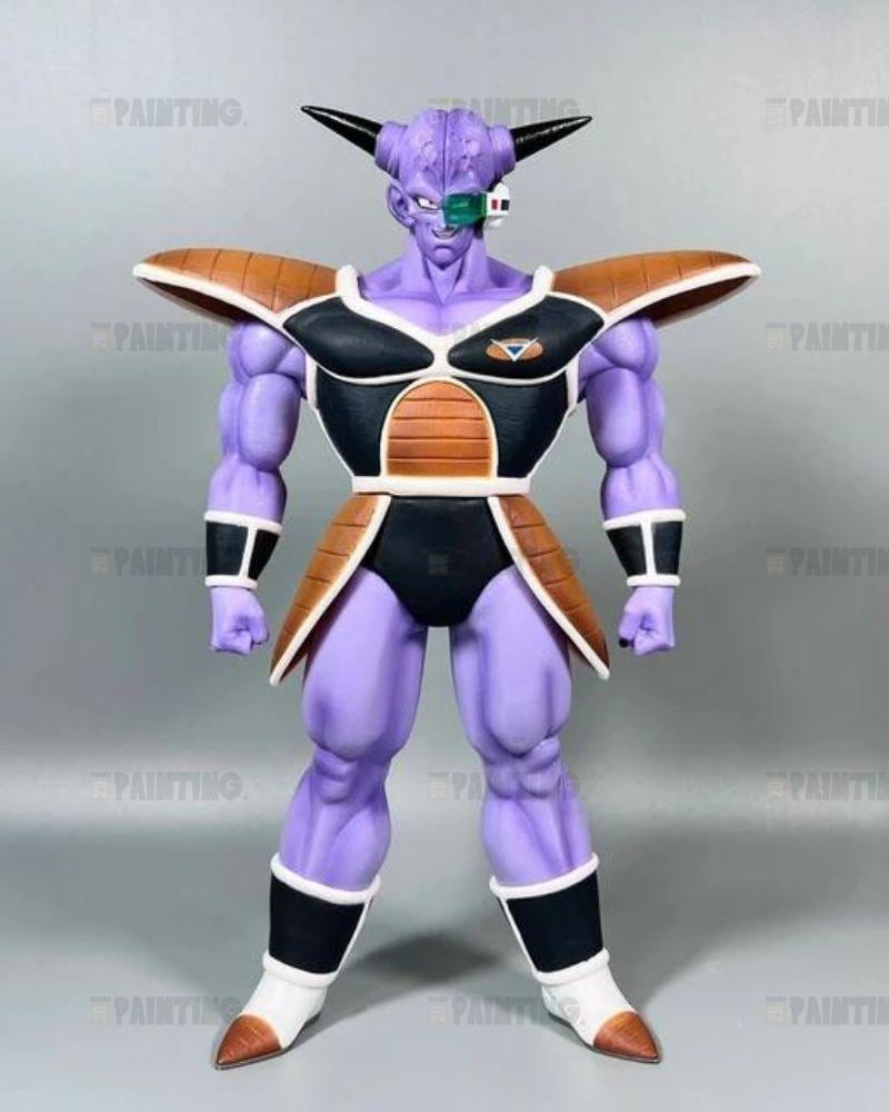 28CM Dragon Ball Z Ginyu Force Captain Ginyu Figure Repaint - 2D Figure Painting