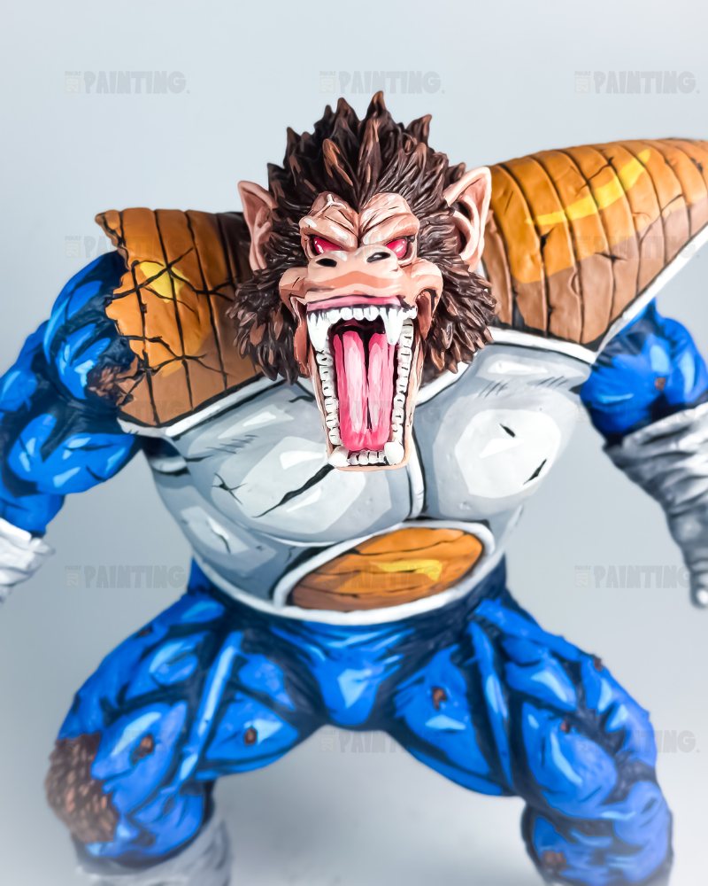 Dragon Ball Z Vegeta Ozaru