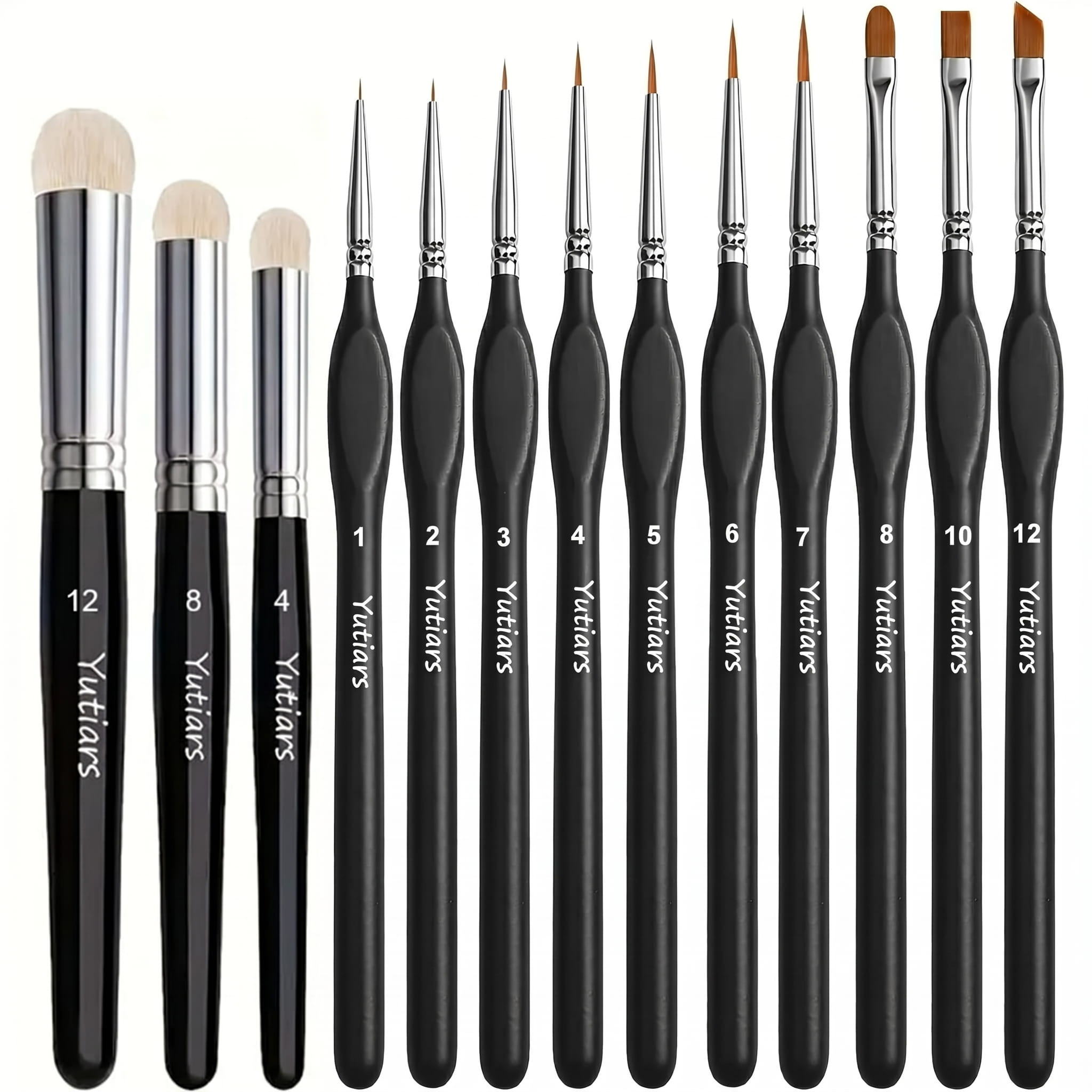 Detail Paint Brush Set
