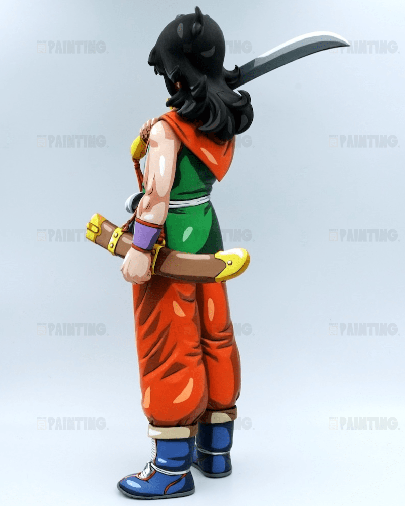 Dragon Ball Yamcha Figure Repaint