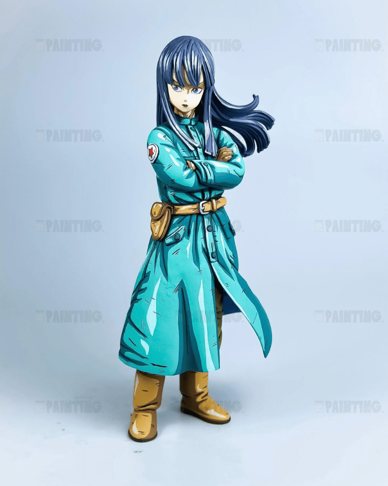 Dragon Ball Pilaf Gang Figure Repaint