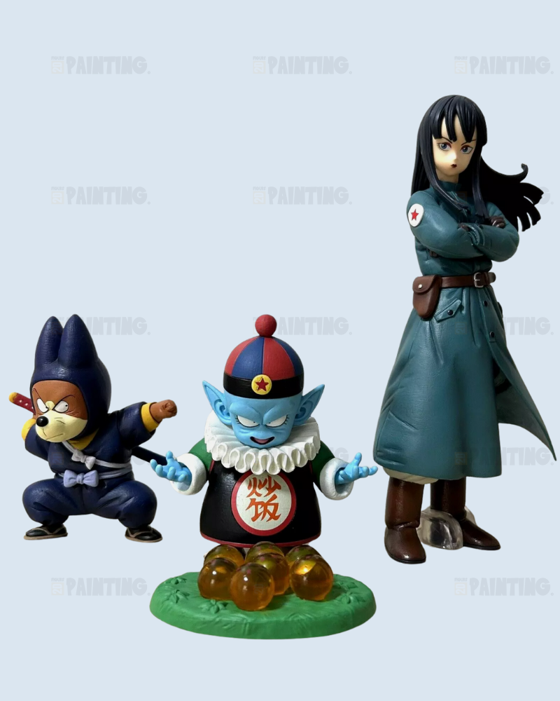 Dragon Ball Pilaf Gang Figure Repaint