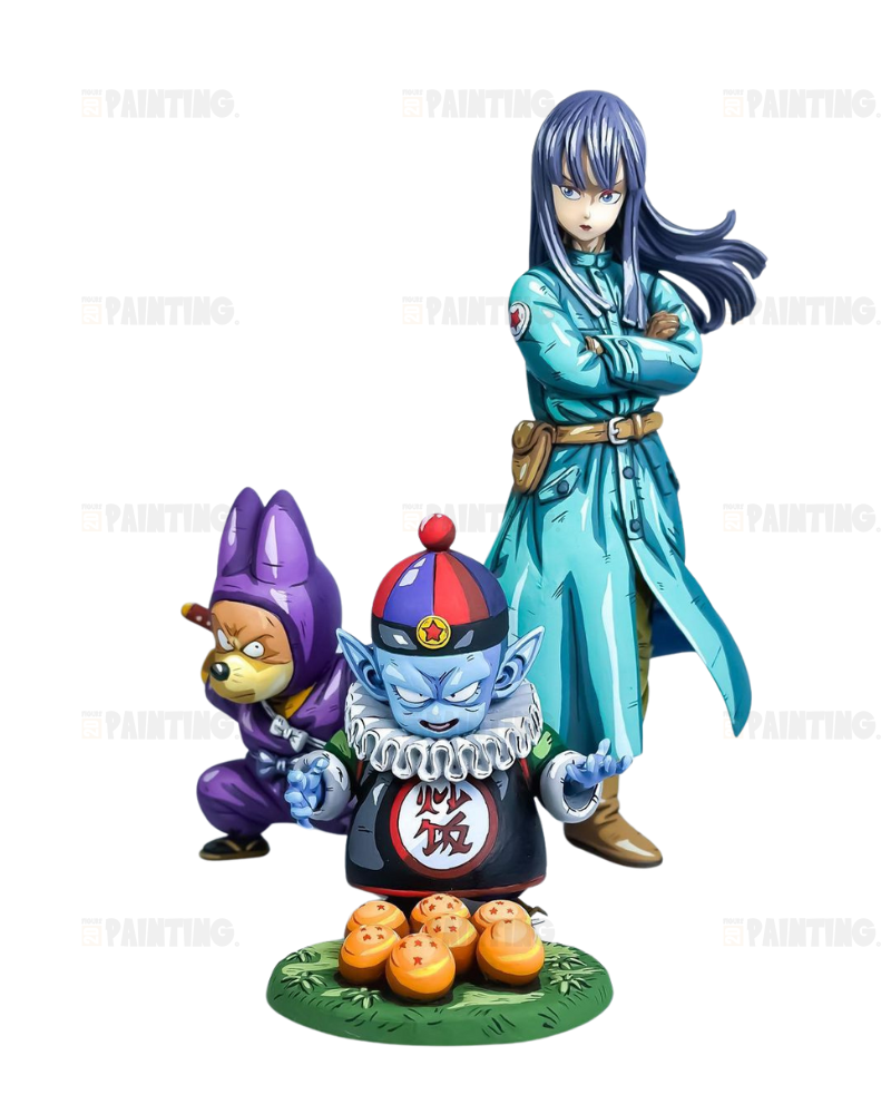 Dragon Ball Pilaf Gang Figure Repaint