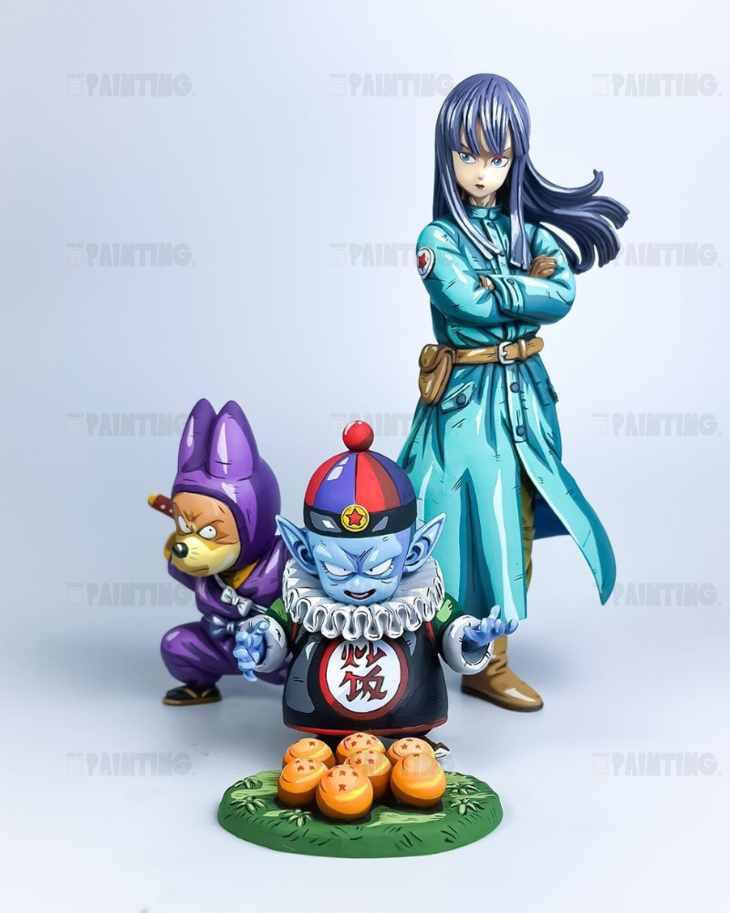 Dragon Ball Pilaf Gang Figure Repaint