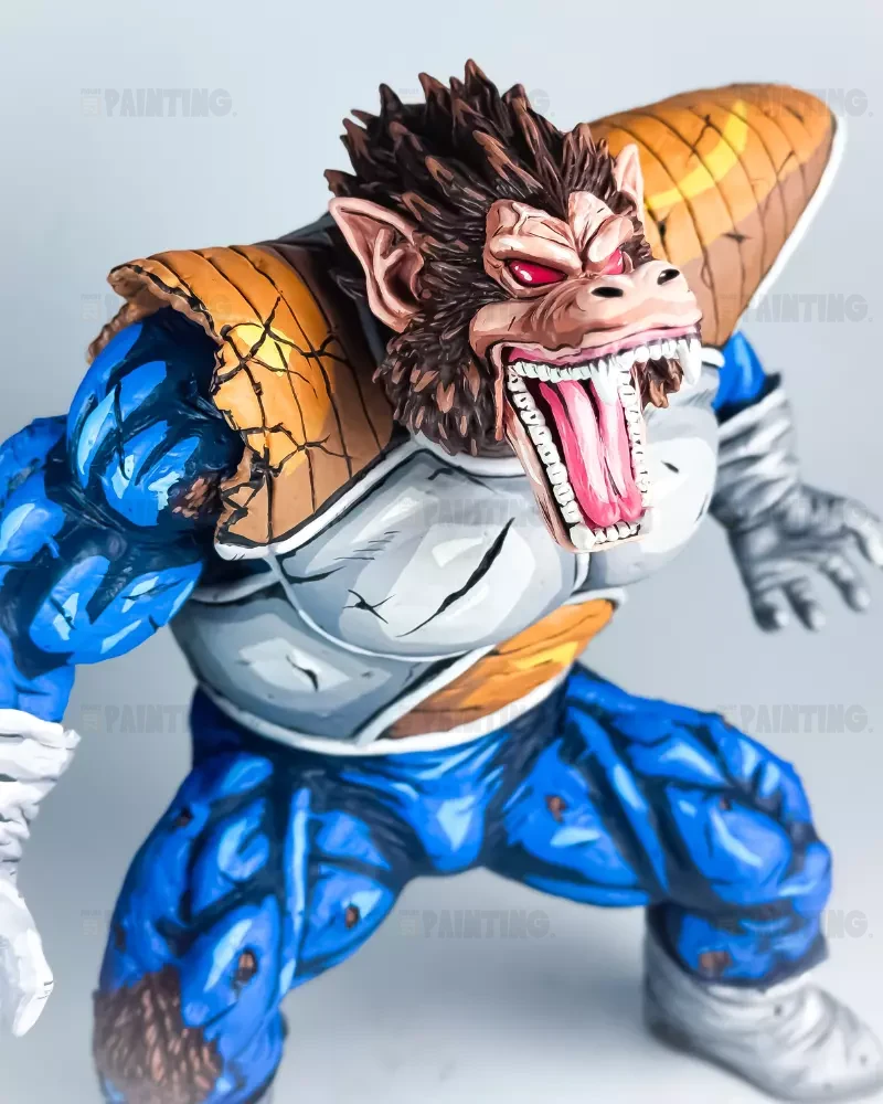Dragon Ball Z Vegeta Ozaru