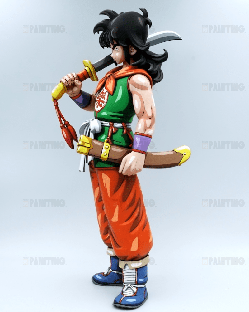 Dragon Ball Yamcha Figure Repaint