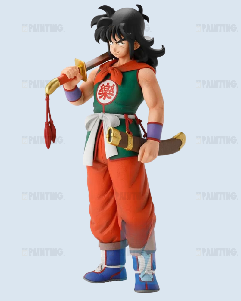 Dragon Ball Yamcha Figure Repaint