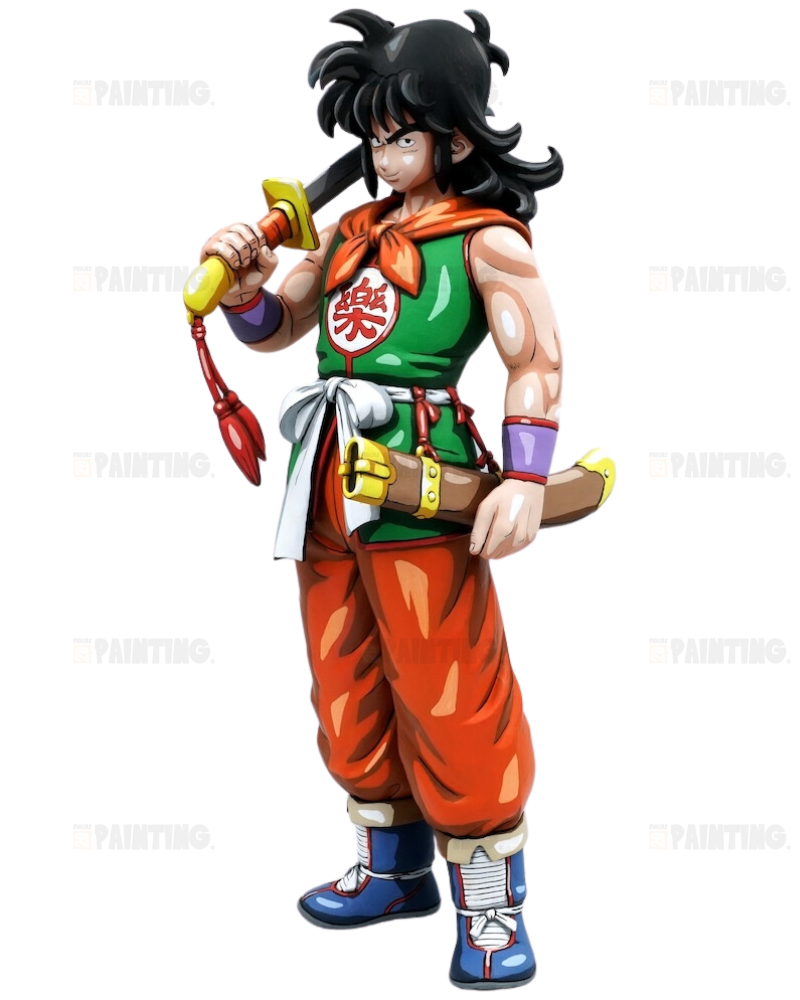 Dragon Ball Yamcha Figure Repaint