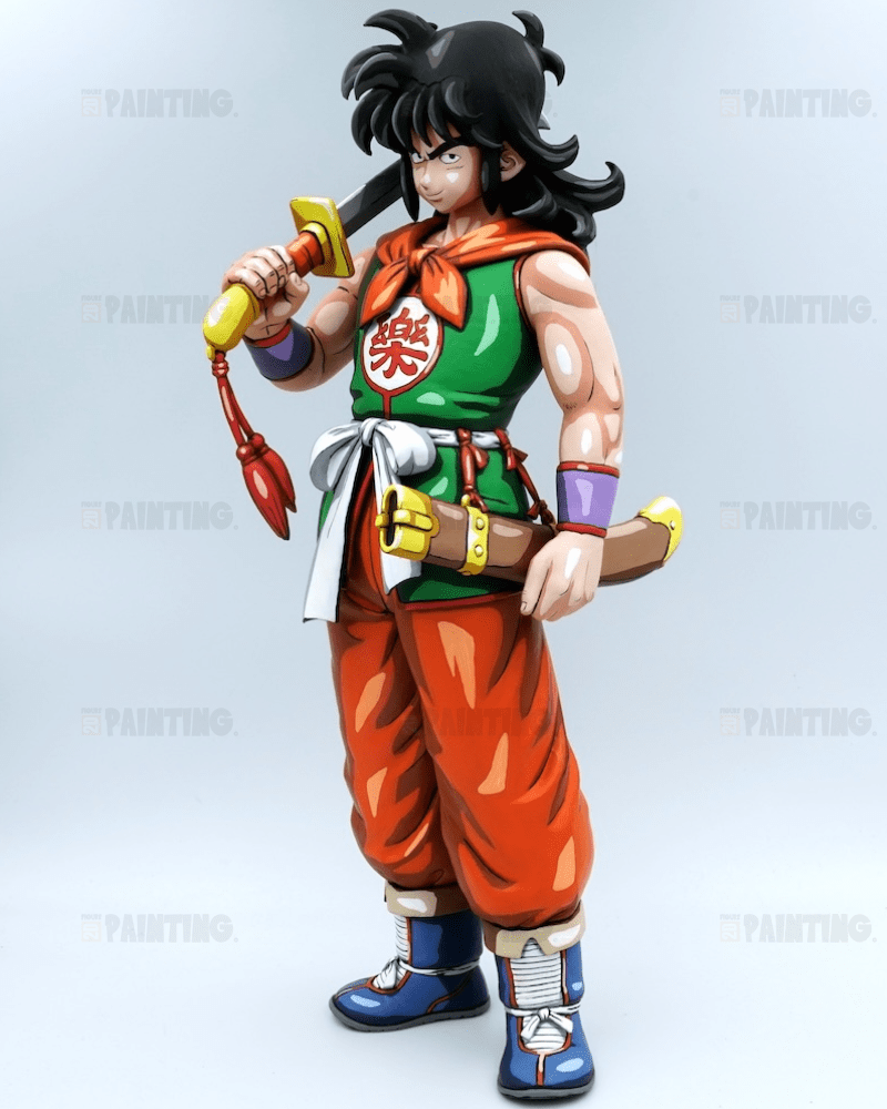 Dragon Ball Yamcha Figure Repaint