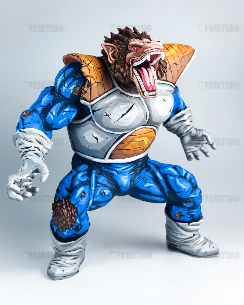 Dragon Ball Z Vegeta Ozaru