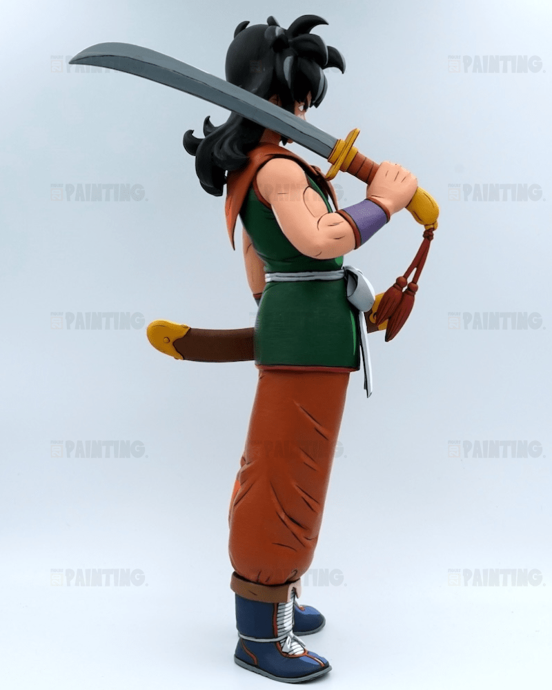 Dragon Ball Yamcha Figure Repaint