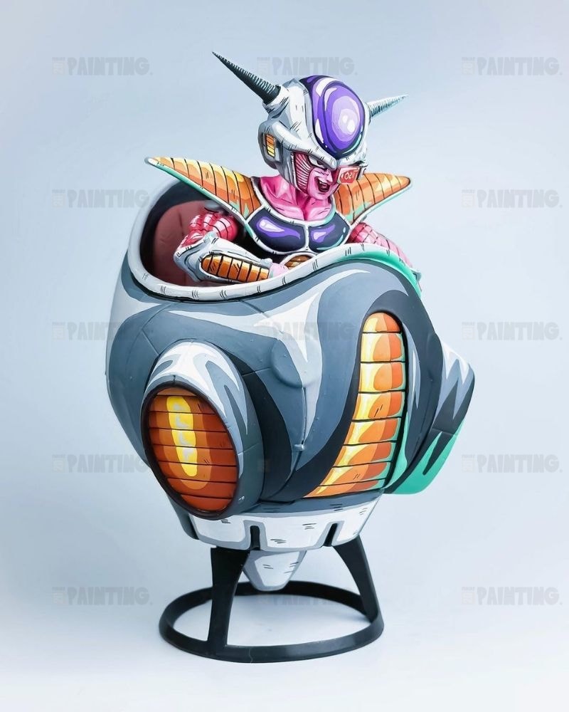 Frieza Hover Pod Figure Repaint