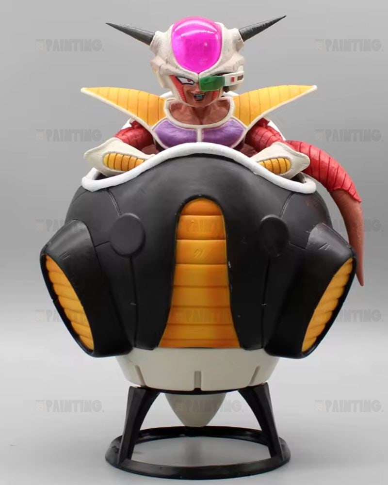 Frieza Hover Pod Before Figure Repaint
