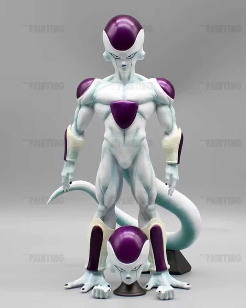 24CM Dragon Ball Z Frieza Final Form Figure Repaint