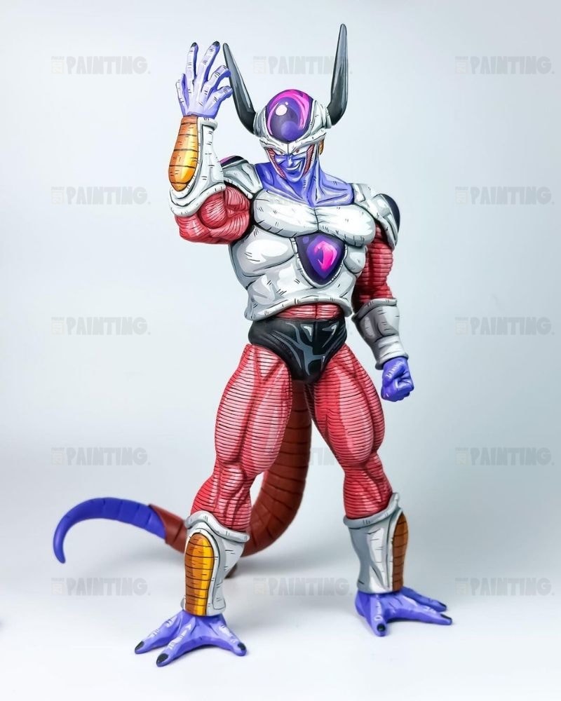 Frieza Second Form Figure Repaint
