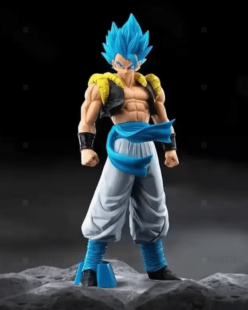 Dragon Ball Z Super Saiyan Blue Gogeta Figure