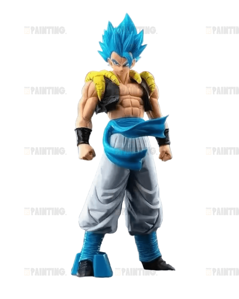 Dragon Ball Z Super Saiyan Blue Gogeta Figure