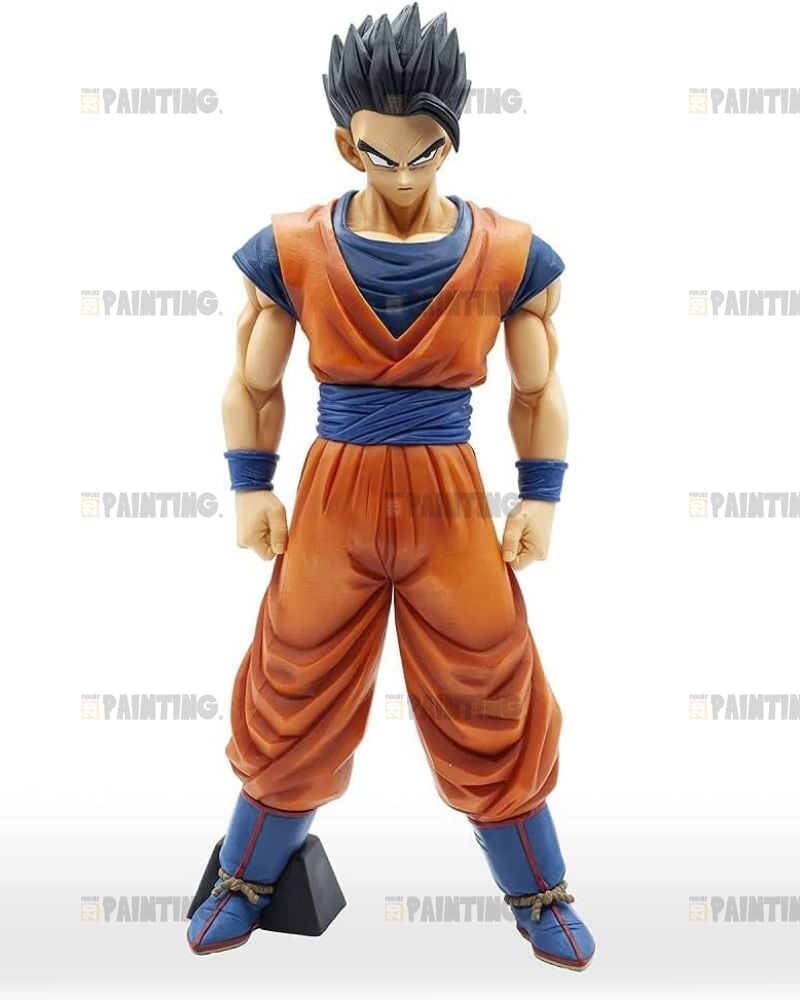 29CM Dragon Ball Z Son Gohan Figure Repaint