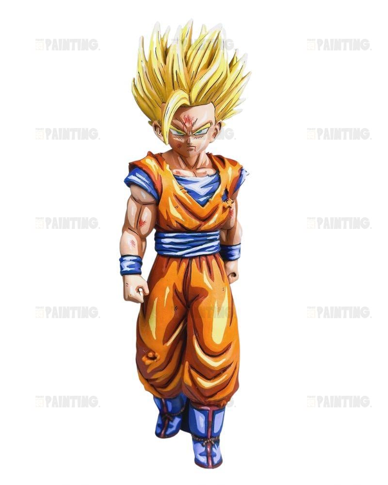 FIGURINE SON GOKU et Son Gohan en Super Saiyan 2 PVC 15 cm avec socle Statue EUR 59,99 - FR FIGURINE SON GOKU et Son Gohan en Super Saiyan 2 PVC 15 cm avec socle Statue EUR 59,99 - FR