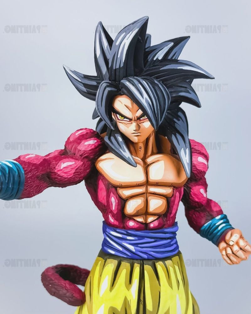 Son Goku SSJ4 Figure Repaint