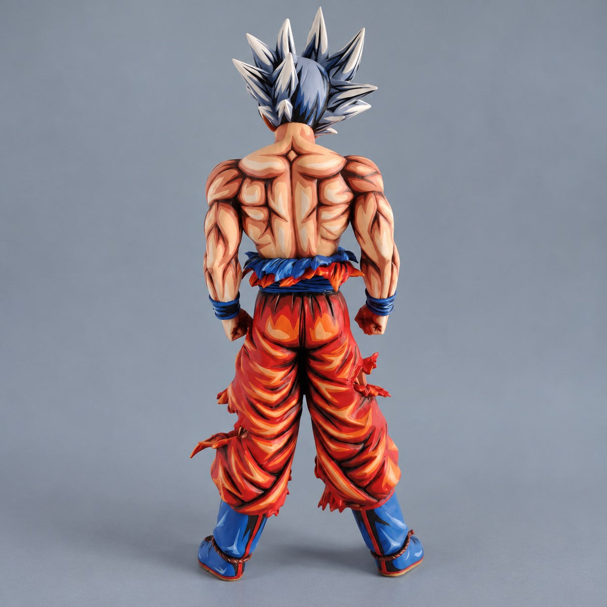 2D Anime Colour Dragon Ball Goku UI Figure Repaint — alternate view