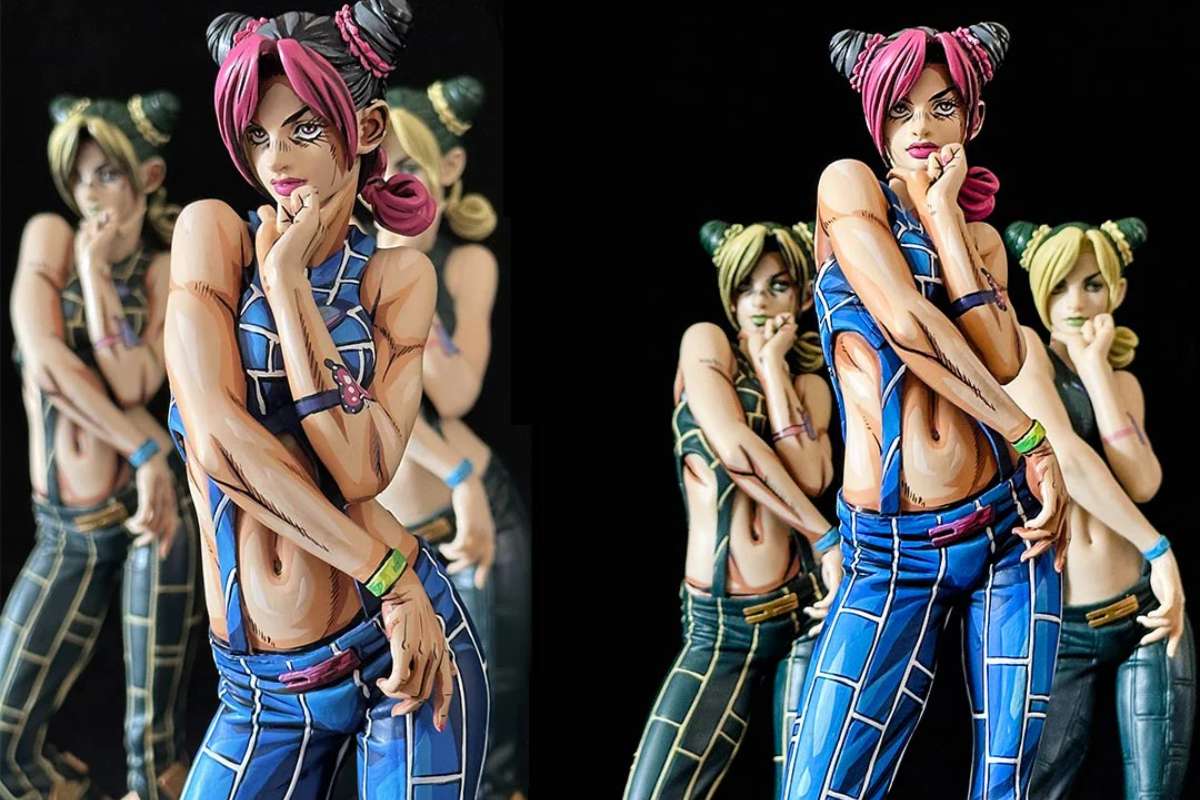Load video: jojo figure