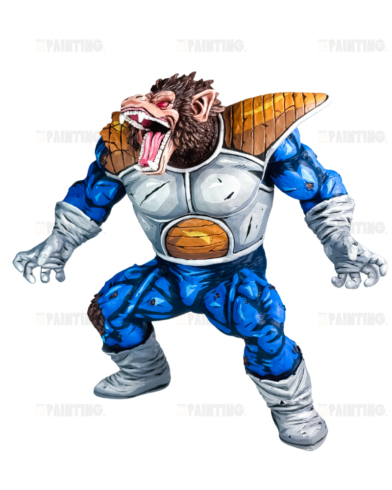 Dragon Ball Z Vegeta Ozaru