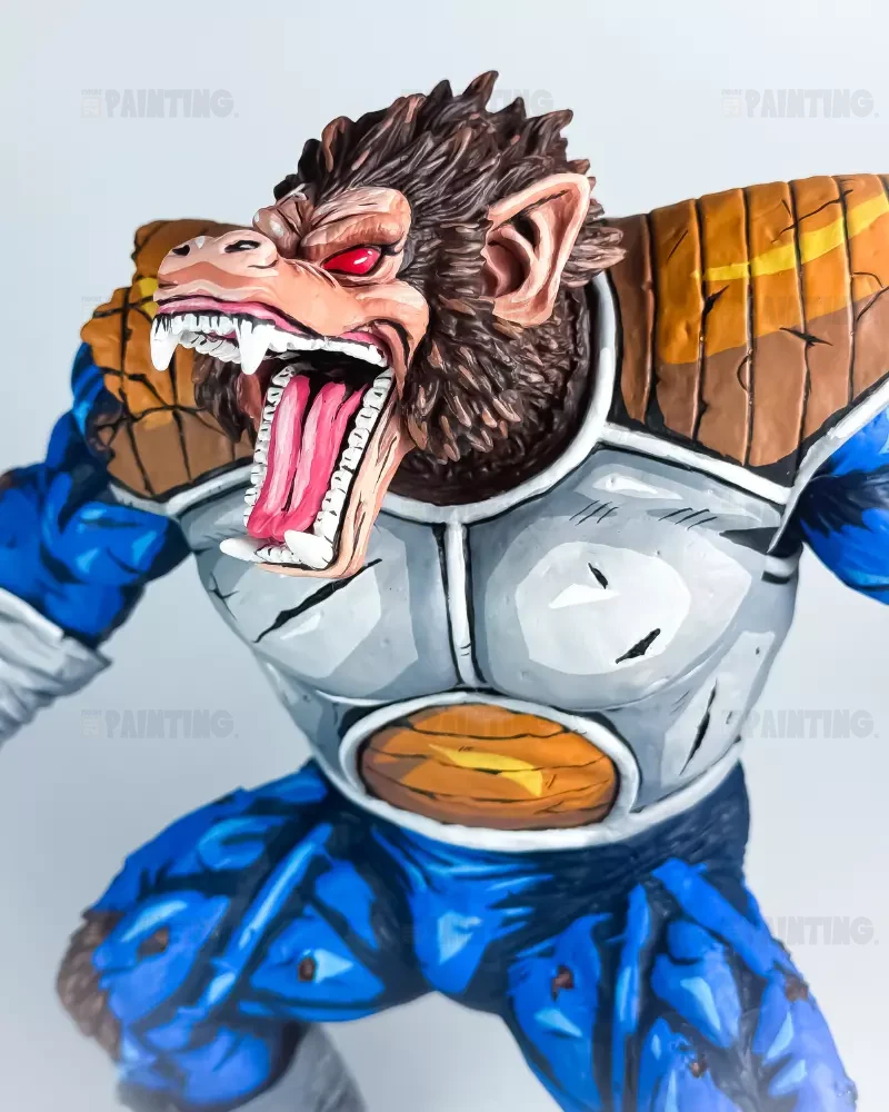 Dragon Ball Z Vegeta Ozaru